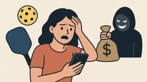 Cảnh báo lừa đảo khi gia nhập nhóm Pickleball online  Cảnh báo lừa đảo khi gia nhập nhóm Pickleball online