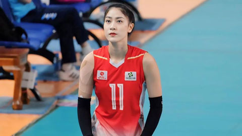 Hotgirl bóng chuyền Kiều Trinh ghi điểm như máy, ghi danh bán kết giải VĐQG 2025  Hotgirl bóng chuyền Kiều Trinh ghi điểm như máy, ghi danh bán kết giải VĐQG 2025