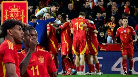 Tây Ban Nha vẫn bay dù mất 'đôi cánh' Nico Williams - Lamine Yamal  Tây Ban Nha vẫn bay dù mất 'đôi cánh' Nico Williams - Lamine Yamal