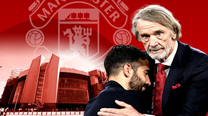 Ratcliffe có sẵn sàng bảo vệ Amorim suốt 3 năm