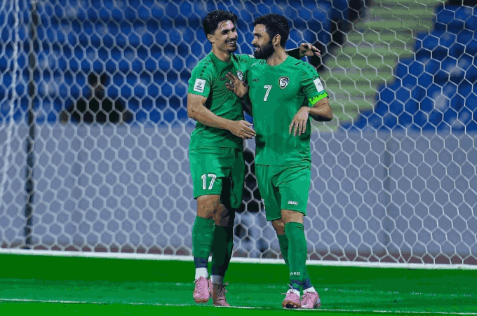 Syria dễ dàng vượt qua Myanmar tại bảng E vòng loại Asian Cup 2027. - Ảnh: AFC