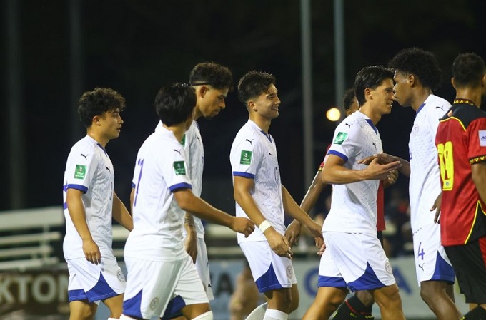 Philippines dẫn đầu bảng A với 7 điểm 