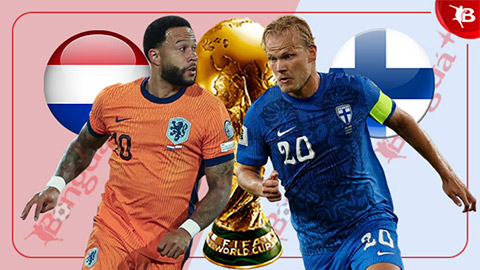 Nhận định bóng đá Hà Lan vs Phần Lan, 23h00 ngày 12/10: Lốc da cam khó nổi  Nhận định bóng đá Hà Lan vs Phần Lan, 23h00 ngày 12/10: Lốc da cam khó nổi