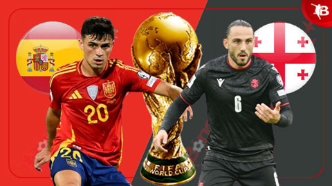  Nhận định bóng đá Tây Ban Nha vs Georgia, 01h45 ngày 12/10: Làm khó vua châu Âu