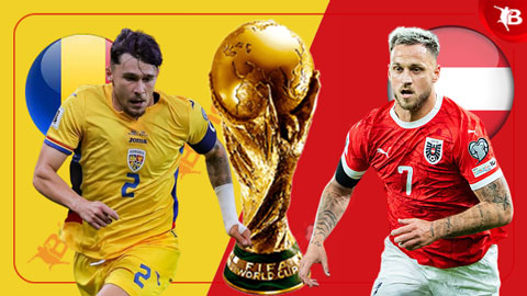 Nhận định bóng đá Romania vs Áo, 01h45 ngày 13/10: Thêm một lần đau  Nhận định bóng đá Romania vs Áo, 01h45 ngày 13/10: Thêm một lần đau