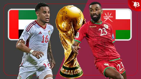  Nhận định bóng đá UAE vs Oman, 0h15 ngày 12/10: Mệnh lệnh phải thắng