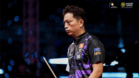 Hoàng Sao hủy diệt Tuấn Tkon ở màn thư hùng đỉnh cao bi-a Việt Nam  Hoàng Sao hủy diệt Tuấn Tkon ở màn thư hùng đỉnh cao bi-a Việt Nam