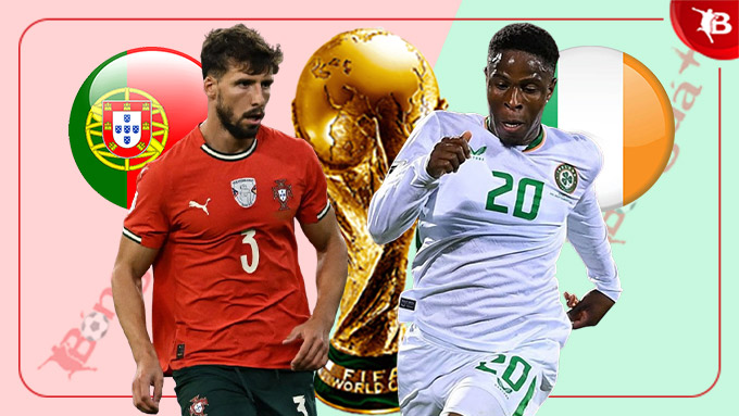 Bồ Đào Nha vs CH Ireland 