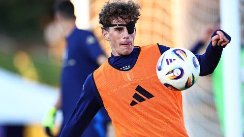 Mánh khoé 'cướp biển' của ĐT U21 Ý  Mánh khoé 'cướp biển' của ĐT U21 Ý