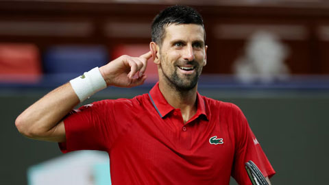 Novak Djokovic lập kỳ tích khi vào bán kết Thượng Hải Masters 2025, thừa nhận một sự thật sốc  Novak Djokovic lập kỳ tích khi vào bán kết Thượng Hải Masters 2025, thừa nhận một sự thật sốc