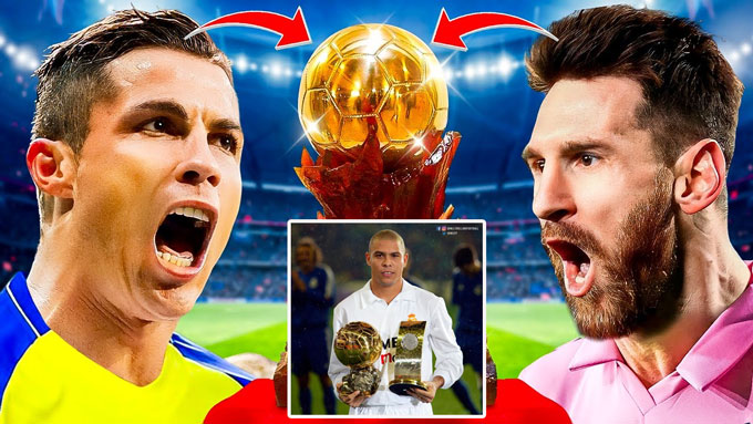 Rô béo có thể bất ngờ vượt mặt Ronaldo và Messi để giành giải