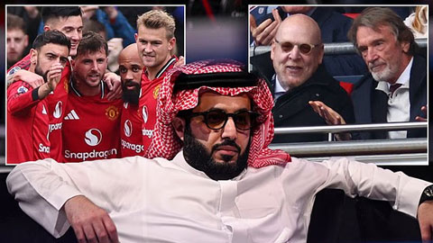 Sự thật đằng sau tin đồn MU sắp được bán cho Saudi Arabia  Sự thật đằng sau tin đồn MU sắp được bán cho Saudi Arabia
