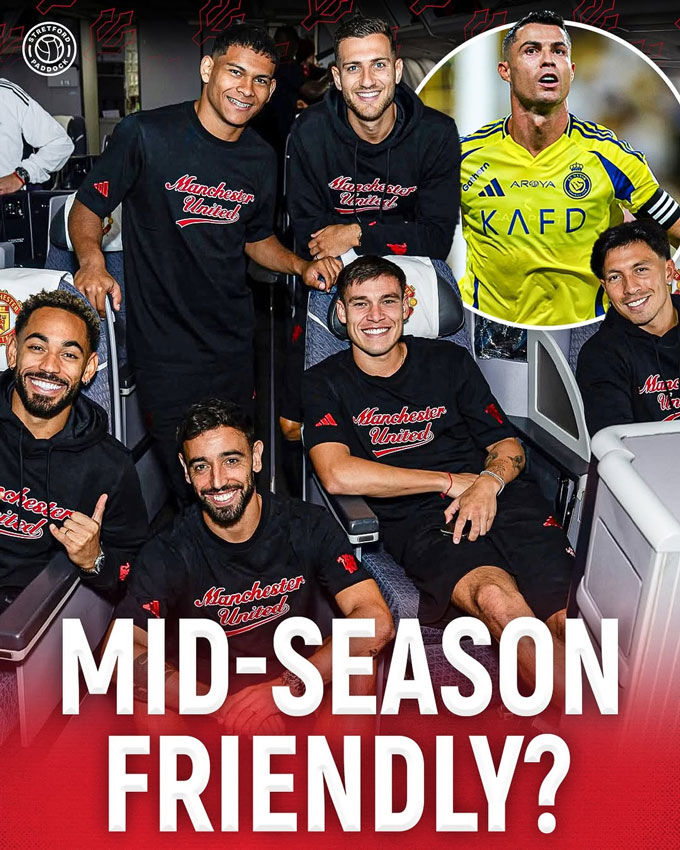 MU chỉ đang đàm phán với Saudi Arabia về trận đấu giao hữu giữa mùa