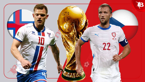  Nhận định bóng đá Đảo Faroe vs Séc, 23h00 ngày 12/10: Đảo Faroe tiếp tục bay cao?