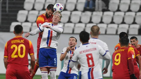 Đảo Faroe tạo địa chấn châu Âu bằng cầu thủ kiêm shipper, nhân viên bán pizza  Đảo Faroe tạo địa chấn châu Âu bằng cầu thủ kiêm shipper, nhân viên bán pizza