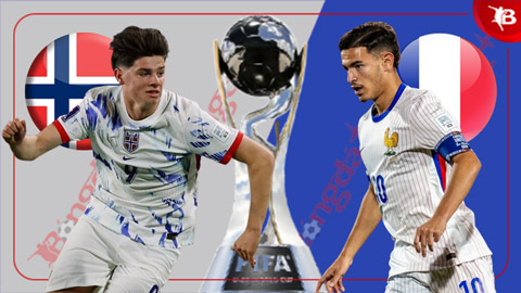 Nhận định bóng đá U20 Na Uy vs U20 Pháp, 06h00 ngày 13/10: 'Gà trống' sẽ thắng nhưng không dễ  Nhận định bóng đá U20 Na Uy vs U20 Pháp, 06h00 ngày 13/10: 'Gà trống' sẽ thắng nhưng không dễ