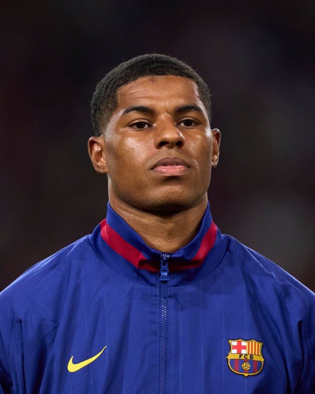 Rashford từng thất bại khi được xếp đá trung phong