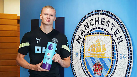 Haaland xuất sắc nhất Ngoại hạng Anh tháng 9 Haaland xuất sắc nhất Ngoại hạng Anh tháng 9