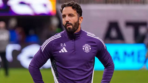 Ruben Amorim trong Top 10 HLV chịu nhiều thất bại nhất năm 2025 Ruben Amorim trong Top 10 HLV chịu nhiều thất bại nhất năm 2025