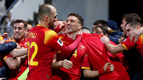 Kết quả bóng đá đêm 9/10, rạng sáng 10/10 tại vòng loại World Cup 2026 khu vực châu Âu, loạt trận giao hữu ĐTQG.  Kết quả bóng đá đêm 9/10, rạng sáng 10/10 tại vòng loại World Cup 2026 khu vực châu Âu, loạt trận giao hữu ĐTQG.