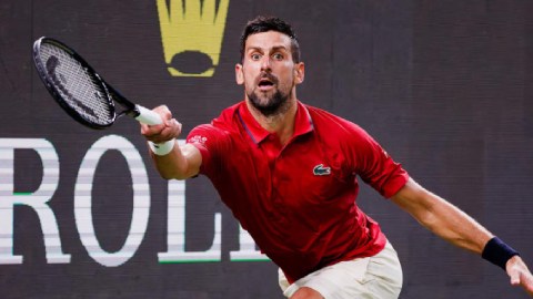 Novak Djokovic thua sốc tay vợt hạng 204, dừng bước ở bán kết Thượng Hải Masters  Novak Djokovic thua sốc tay vợt hạng 204, dừng bước ở bán kết Thượng Hải Masters