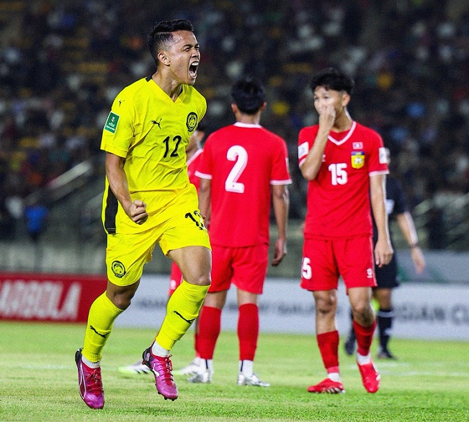 Malaysia sẽ tiếp tục thắng đậm Lào?