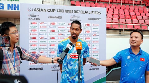 Cao Pendant Quang Vinh: ‘Tôi tự hào khi mang băng thủ quân của ĐT Việt Nam’  Cao Pendant Quang Vinh: ‘Tôi tự hào khi mang băng thủ quân của ĐT Việt Nam’