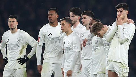 Arsenal nhận án phạt Arsenal nhận án phạt