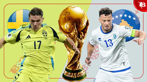 Nhận định bóng đá Thụy Điển vs Kosovo, 01h45 ngày 14/10: Ánh sáng cuối đường hầm  Nhận định bóng đá Thụy Điển vs Kosovo, 01h45 ngày 14/10: Ánh sáng cuối đường hầm