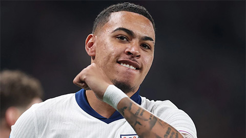 'Số 10' siêu đỉnh của ĐT Anh đã lộ diện  'Số 10' siêu đỉnh của ĐT Anh đã lộ diện