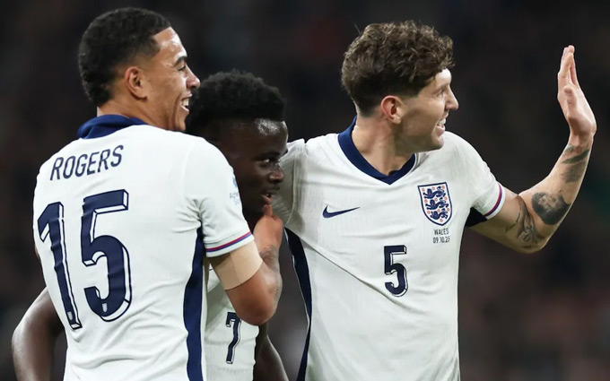 Nếu cứ đá tốt như thế này, Rogers khả năng cao sẽ là số 10 của tuyển Anh tại World Cup 2026 chứ không phải Bellingham, Palmer hay Foden