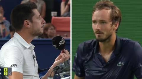 Daniil Medvedev trở thành 'cái gai' của làng tennis  Daniil Medvedev trở thành 'cái gai' của làng tennis