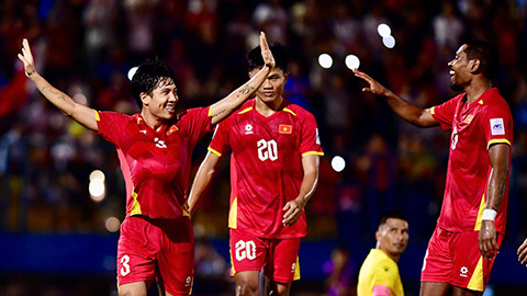 ĐT Việt Nam nhận tin vui sau chiến thắng trước Nepal  ĐT Việt Nam nhận tin vui sau chiến thắng trước Nepal