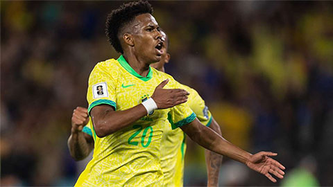 Estevao Willian, cẩn thận chết nghẹn vì hóc lời khen  Estevao Willian, cẩn thận chết nghẹn vì hóc lời khen