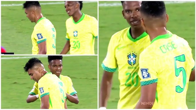 Casemiro đang lo lắng cho Estevao mặc dù đánh giá rất cao người đàn em ở Selecao