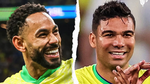 Casemiro và Cunha cùng kiến tạo trong chiến thắng của Brazil  Casemiro và Cunha cùng kiến tạo trong chiến thắng của Brazil