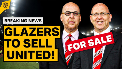 Lộ mức giá nhà Glazer rao bán MU, xuất hiện các nhà đầu tư tiềm năng Lộ mức giá nhà Glazer rao bán MU, xuất hiện các nhà đầu tư tiềm năng