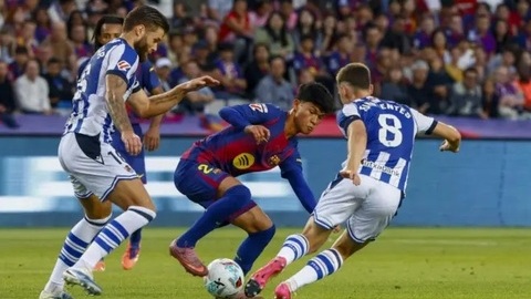 Barca: Chấn thương của Olmo là cơ hội của thần đồng gốc Philippines  Barca: Chấn thương của Olmo là cơ hội của thần đồng gốc Philippines