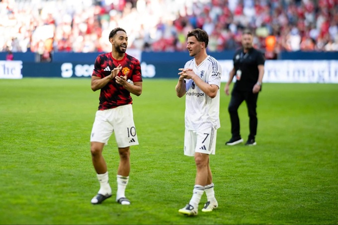 Sự có mặt của Cunha đã chặn đứng cơ hội của Mount