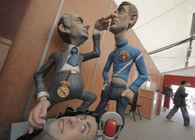 Ảnh chế tình huống "nhất dương chỉ" của Mourinho