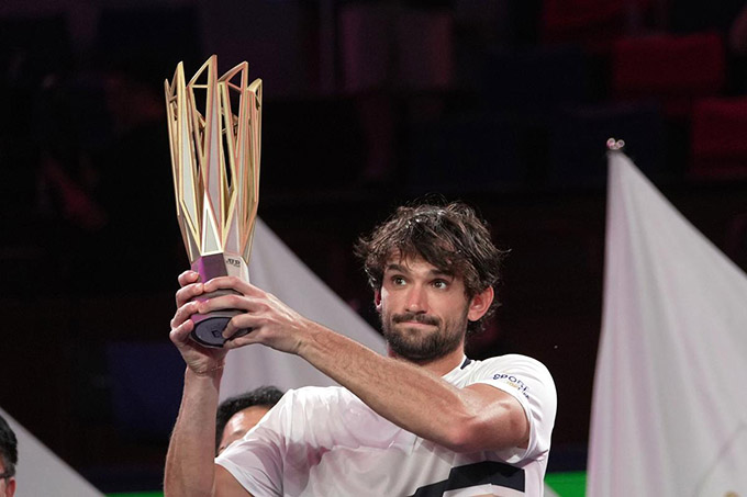 Valentin Vacherot viết cổ tích ở chung kết Thượng Hải Masters, lập kỷ lục vô tiền khoáng hậu  Valentin Vacherot viết cổ tích ở chung kết Thượng Hải Masters, lập kỷ lục vô tiền khoáng hậu