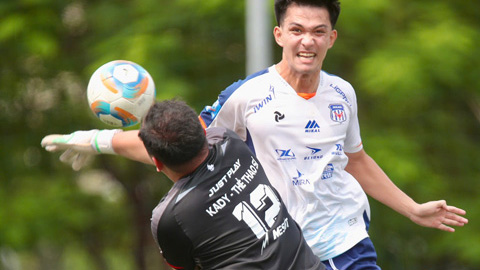 Cú ‘sốc’ đầu tiên tại Cúp bóng đá 7 người Quốc gia 2025 khu vực phía Nam  Cú ‘sốc’ đầu tiên tại Cúp bóng đá 7 người Quốc gia 2025 khu vực phía Nam