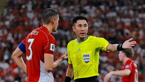 Trọng tài Trung Quốc sai lầm khiến Indonesia vỡ mộng World Cup 2026?  Trọng tài Trung Quốc sai lầm khiến Indonesia vỡ mộng World Cup 2026?