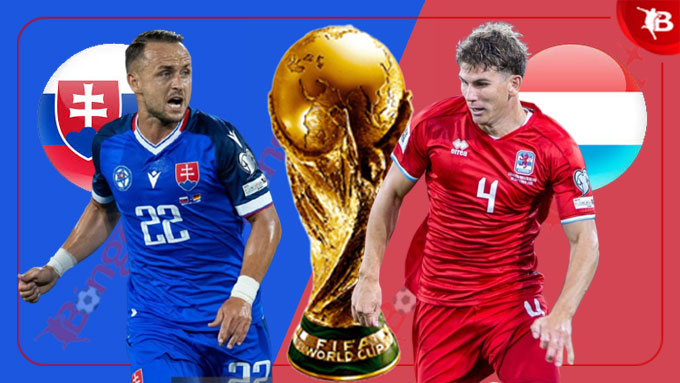 Slovakia vs Luxembourg 