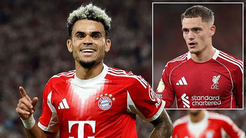 Liverpool sai lầm khi bán Luis Diaz để chiêu mộ Florian Wirtz?  Liverpool sai lầm khi bán Luis Diaz để chiêu mộ Florian Wirtz?