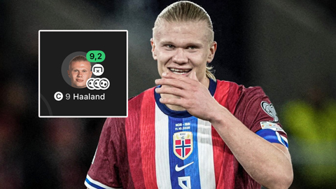 Erling Haaland sút hỏng 2 quả phạt đền liên tiếp nhưng vẫn có hat-trick để khiến Ronaldo xấu hổ  Erling Haaland sút hỏng 2 quả phạt đền liên tiếp nhưng vẫn có hat-trick để khiến Ronaldo xấu hổ