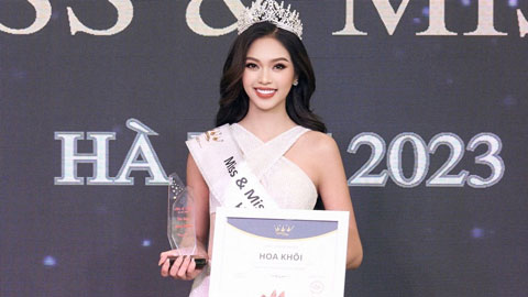 Nguyễn Thảo Liên, Hoa Khôi Hà Nội sở hữu chân dài miên man, từng chơi bóng chuyền chuyên nghiệp  Nguyễn Thảo Liên, Hoa Khôi Hà Nội sở hữu chân dài miên man, từng chơi bóng chuyền chuyên nghiệp