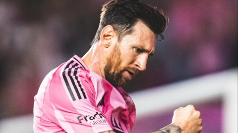 Messi ghi 2 bàn và kiến tạo 1 bàn, Inter Miami áp sát ngôi Á quân  Messi ghi 2 bàn và kiến tạo 1 bàn, Inter Miami áp sát ngôi Á quân