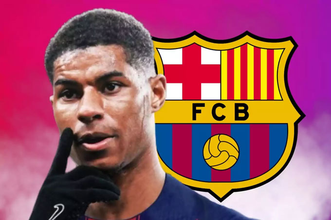 Barca đã sẵn sàng mua đứt Rashford