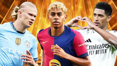 Top 10 cầu thủ giá trị nhất thế giới: Cú sốc mang tên Lamine Yamal  Top 10 cầu thủ giá trị nhất thế giới: Cú sốc mang tên Lamine Yamal